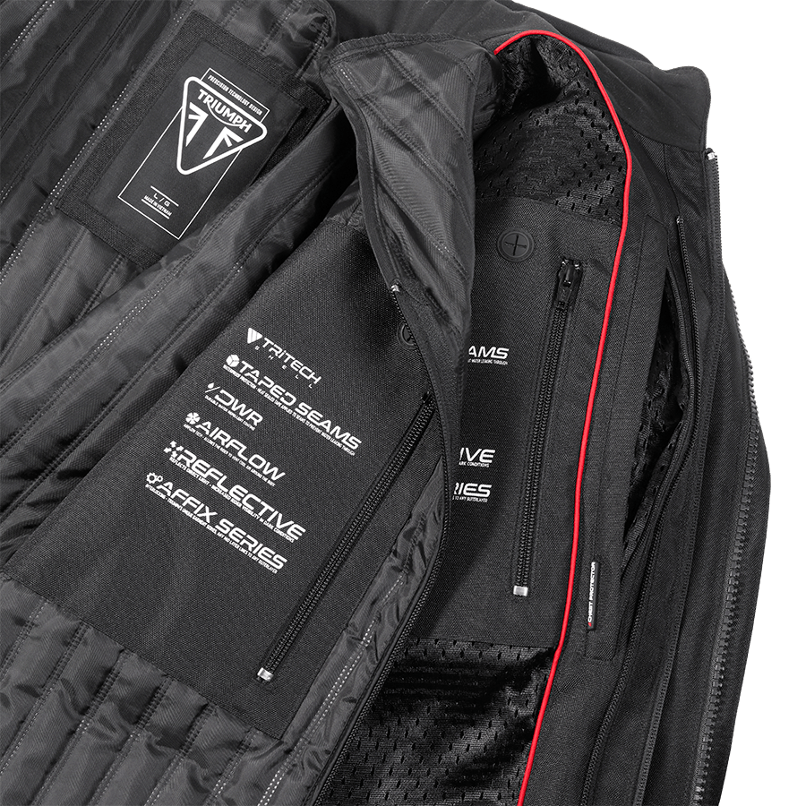 Leith Adventure Tourer Khaki Jacket | Motorcycle Clothing